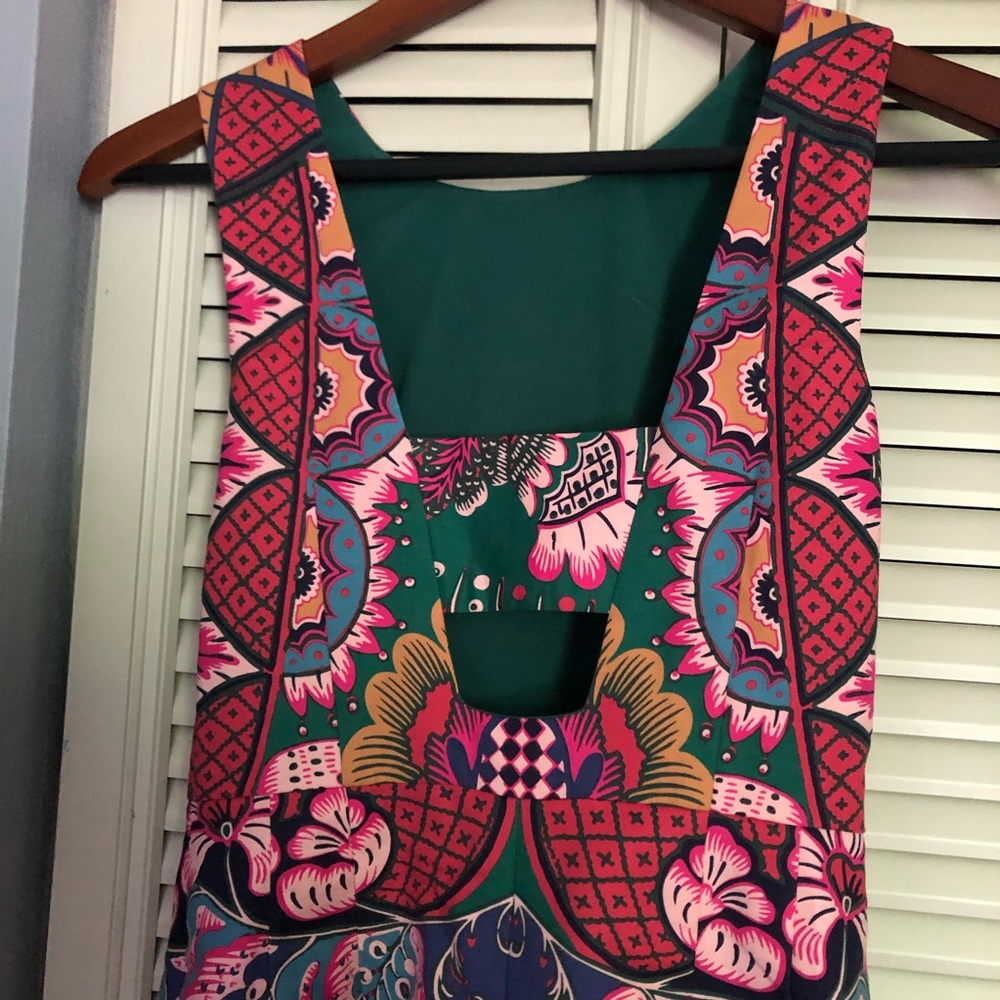 Anthropologie Maeve Colorful Sheath Dress - Picture 4 of 6